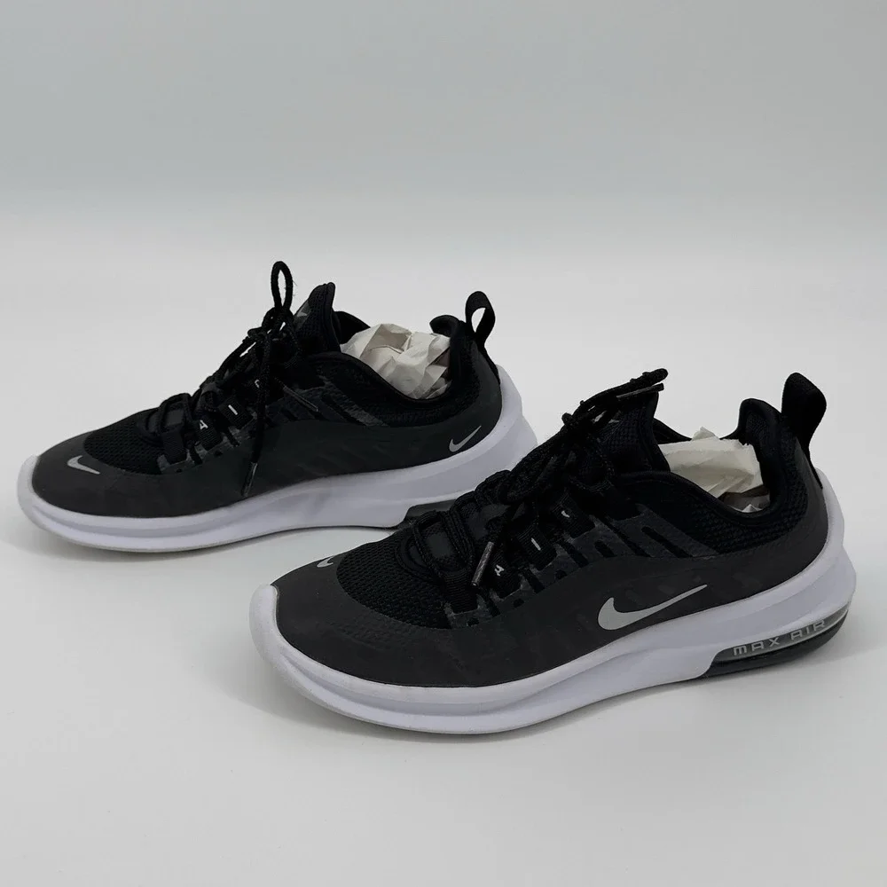 Nike Air Max Axis Premium Black White Running Shoes Women's 8.5 BQ0126-003 Sport
